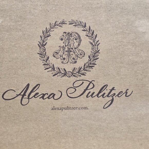 Alexa Pulitzer Royal Seahorse Mouse pad Notepad 9x7.25in 50 Sheets - Picture 4 of 8